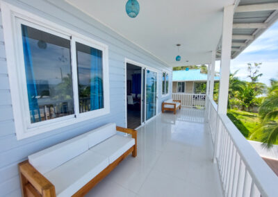 Titled Beachfront Home with Pool located at one of the best surf beaches in Bocas del Toro