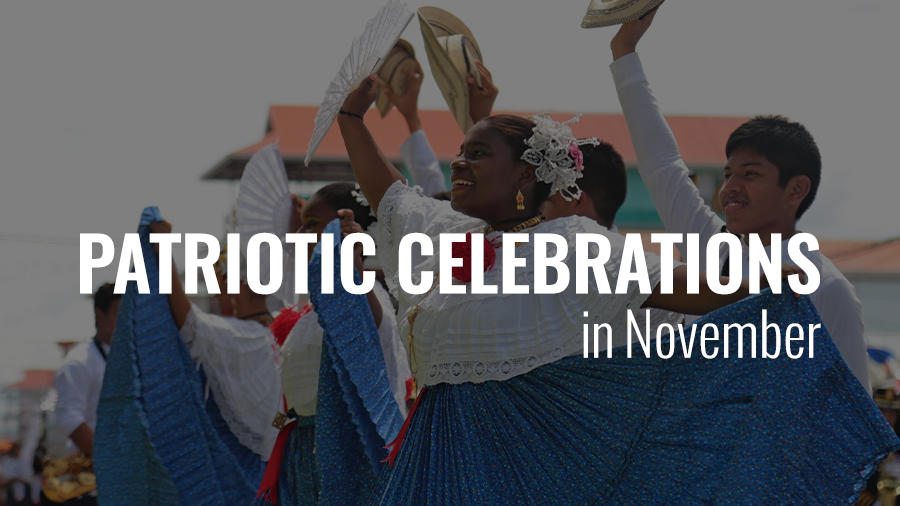 Patriotic Celebrations in November